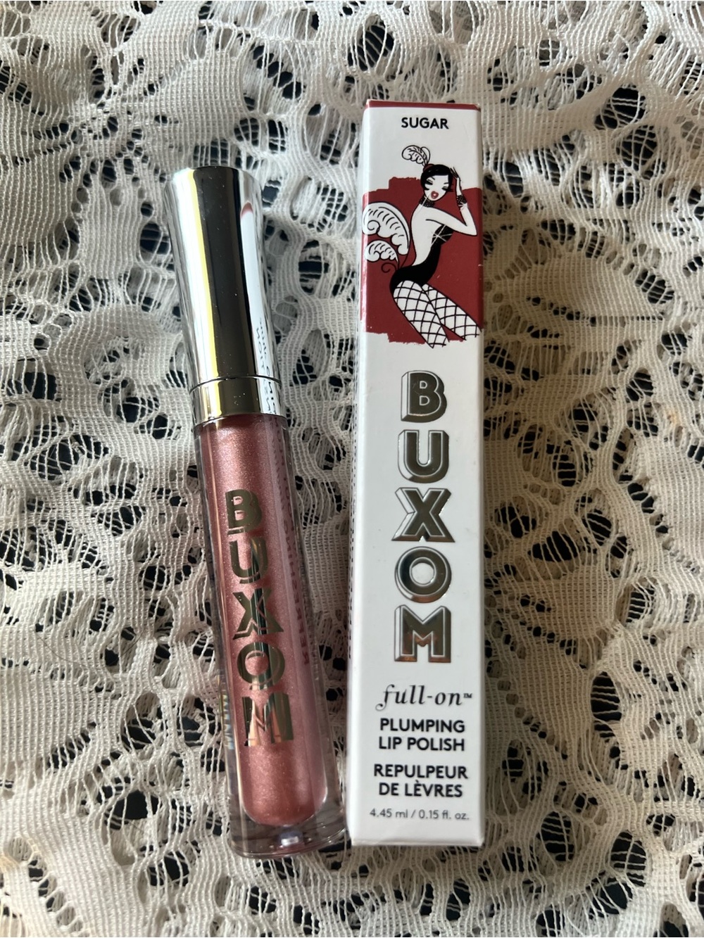 BUXOM FULL-ON PLUMPING LIP POLISH SUGAR